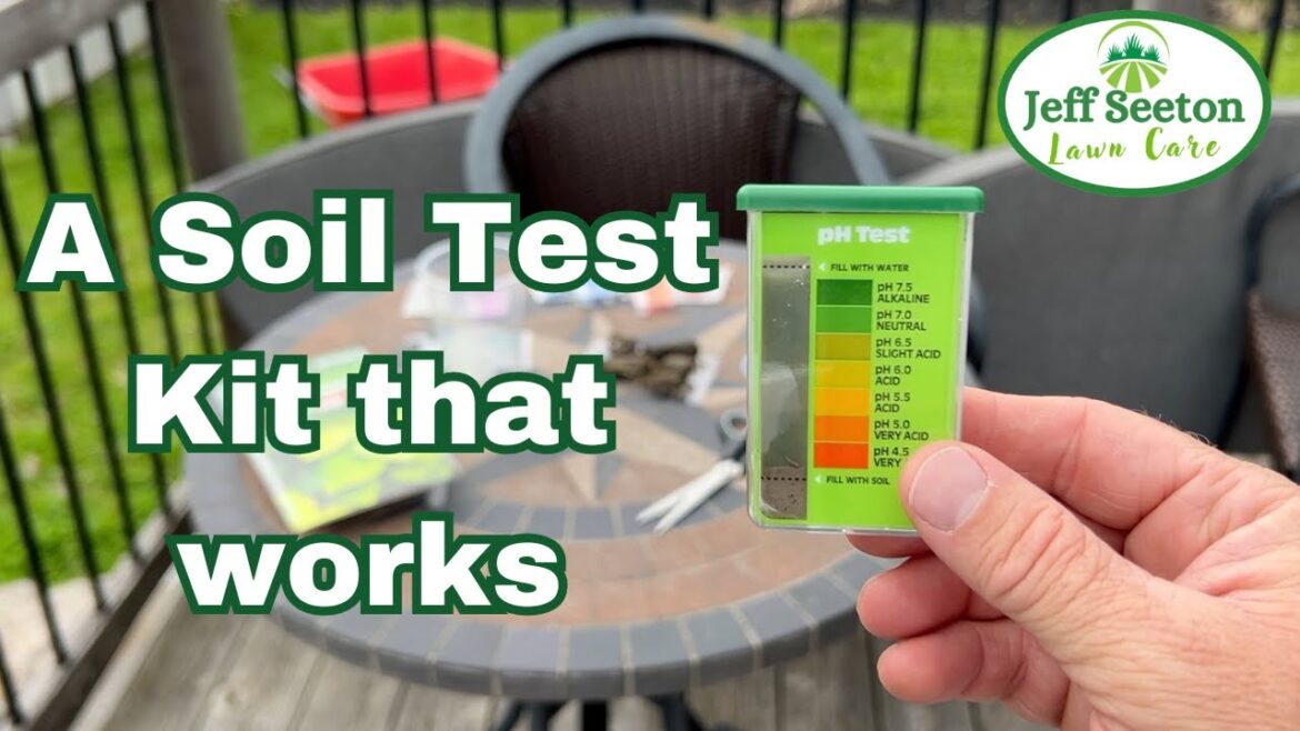 Home Soil Test Kit - Luster Leaf Rapitest