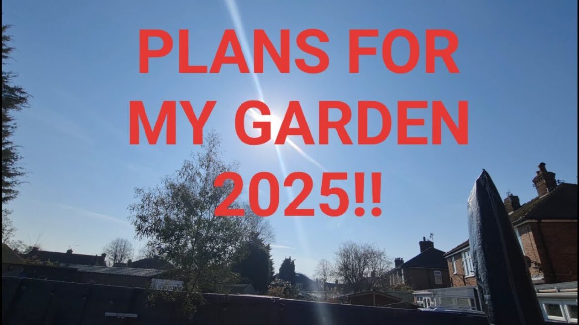 PLANS FOR MY TROPICAL GARDEN 2025 🌴🌞