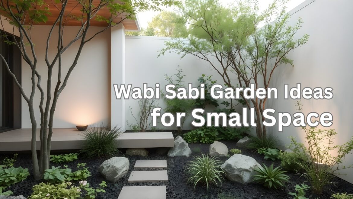 Japanese Wabi Sabi Garden Ideas for Small Spaces | Minimalist Modern House Aesthetic Japanese Wabi Sabi Garden Ideas for Small Spaces | Minimalist Modern House Aesthetic