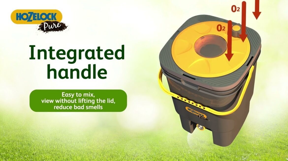 Hozelock BioMix Pure Garden Tea Maker Hozelock BioMix Pure Garden Tea Maker