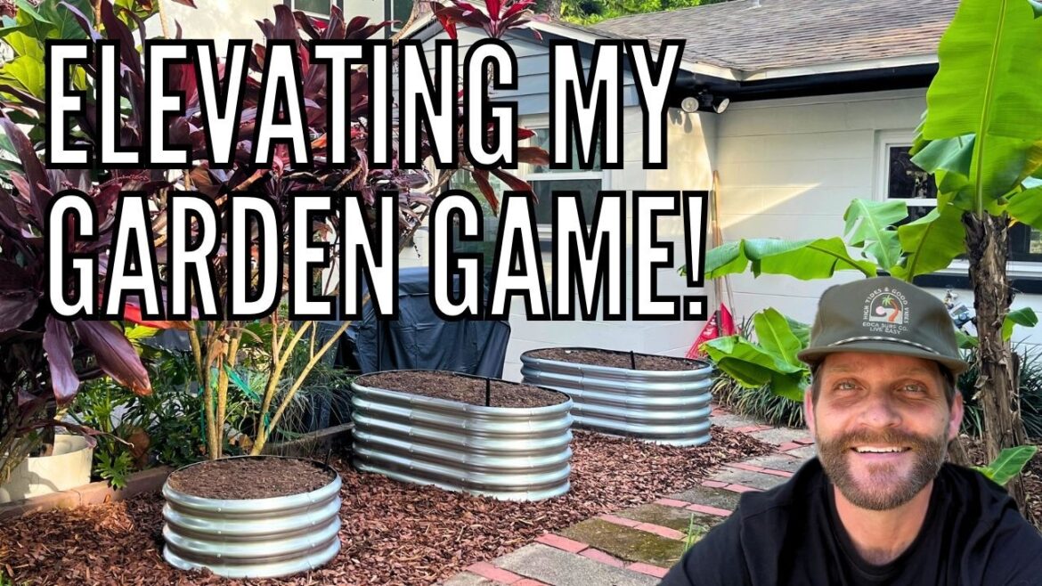 From Drab to Fab: Backyard Makeover with Raised Metal Garden Beds // The Gardener’s Garden From Drab to Fab: Backyard Makeover with Raised Metal Garden Beds // The Gardener's Garden