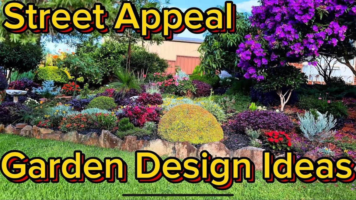 🌿 Stunning Front Yard Garden Tour | Best Flowering Trees, Ornamental Plants & Curb Appeal Ideas