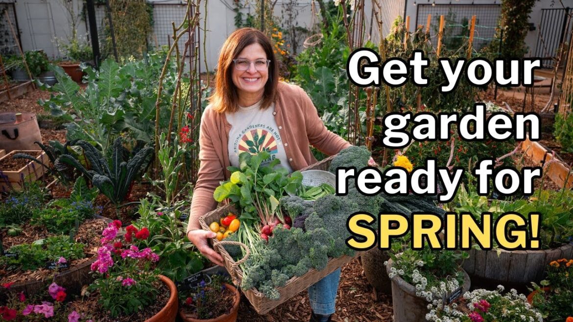 FEBRUARY GARDENING TIPS for Mild Winter Climates