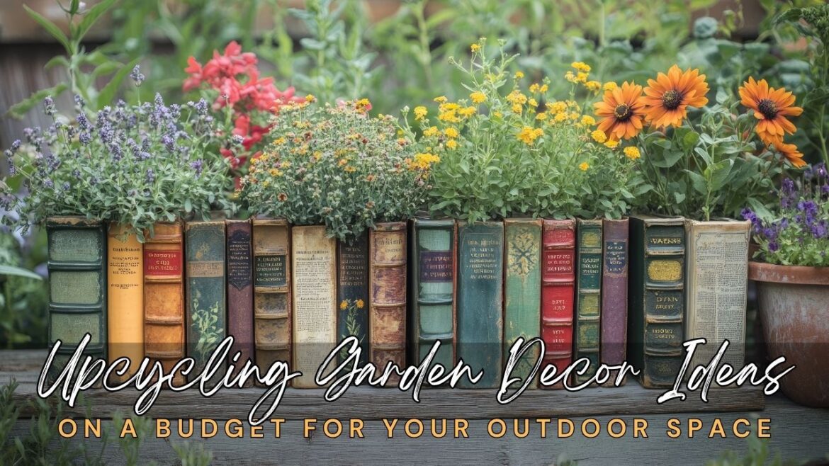 Turn Junk into Garden Jewels ππ± Upcycling Garden Decor Ideas on a Budget for Your Outdoor Space Turn Junk into Garden Jewels ππ± Upcycling Garden Decor Ideas on a Budget for Your Outdoor Space
