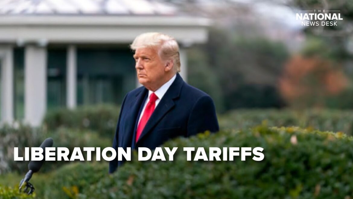 Trump plans to announce 'Liberation Day' tariffs from Rose Garden