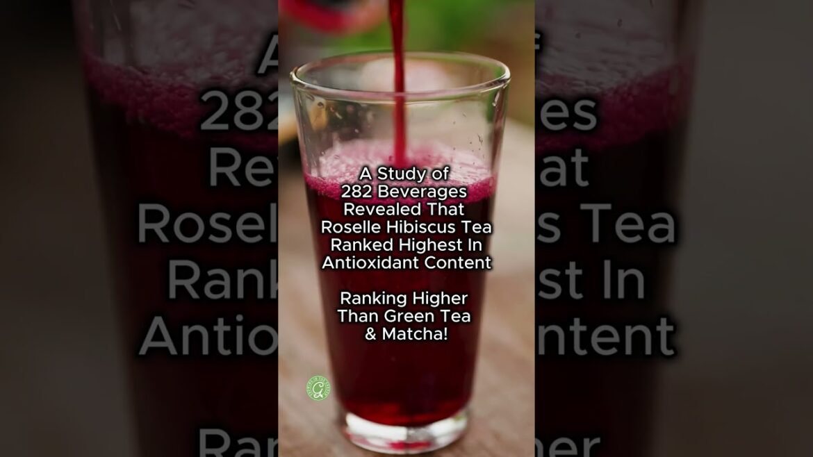 Why I Drink Roselle Tea