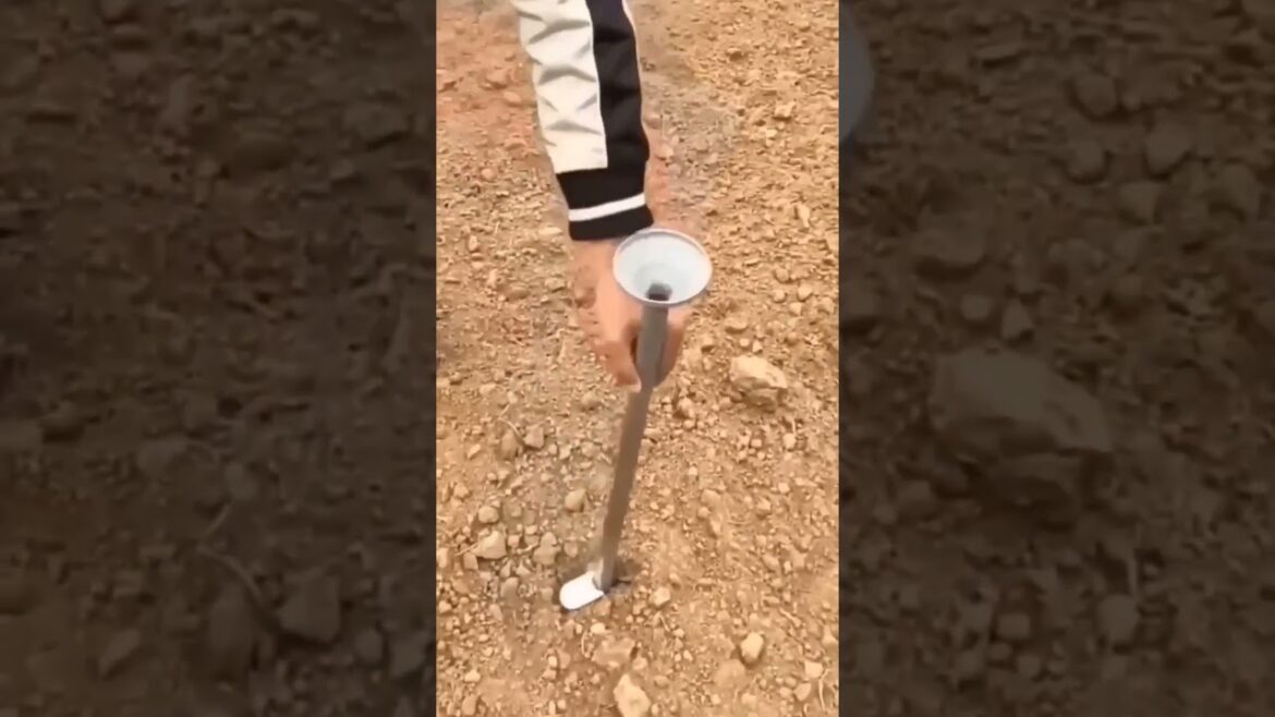 Creative simple farming tools that are very useful #gardening #tools #farming