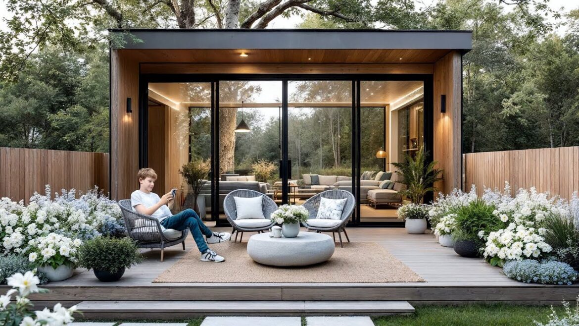 Create the Ideal Front Yard With Modern Landscaping and Spacious Space