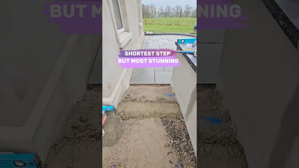 Shortest Step in the world! #shorts (@tdlandscapes) Shortest Step in the world! #shorts (@tdlandscapes)