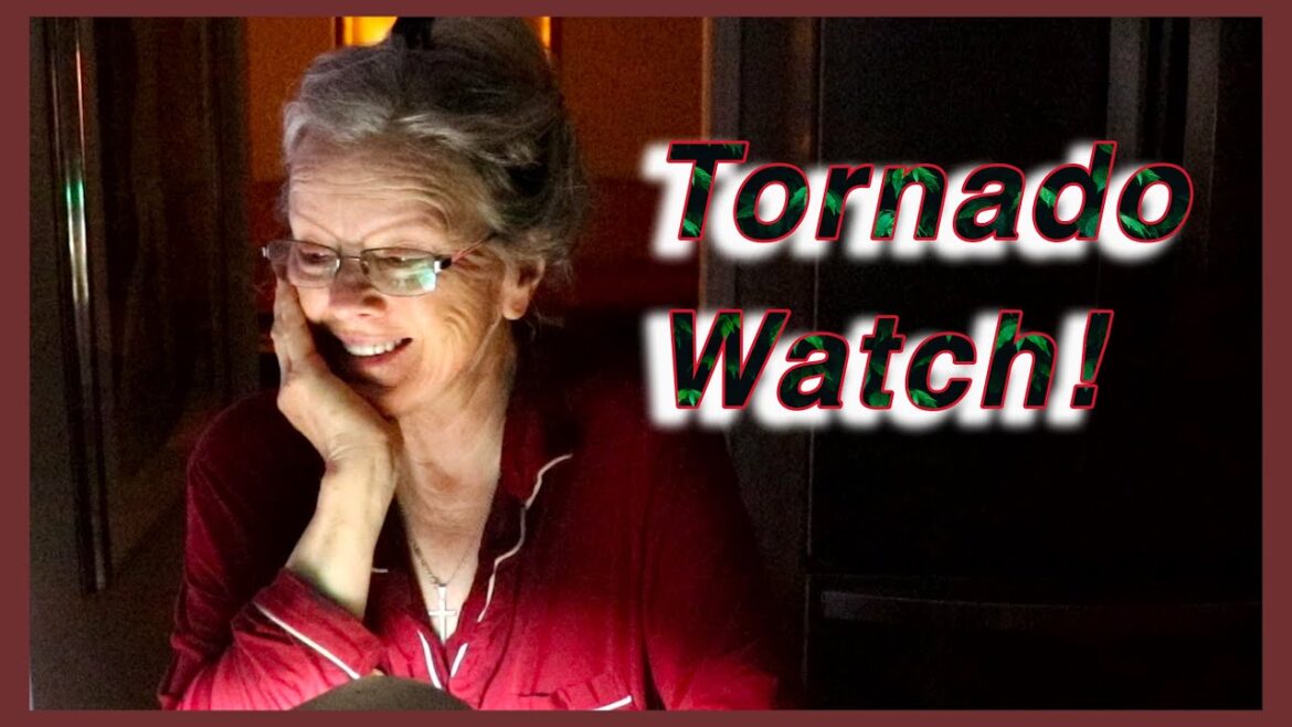 On Tornado Watch sharing thoughts on water PLUS did the garden WASH AWAY?