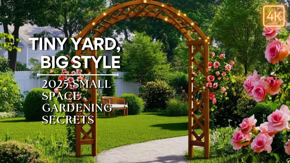 Tiny Yard, Big Style: 2025 Small-Space Gardening Secrets Tiny Yard, Big Style: 2025 Small-Space Gardening Secrets