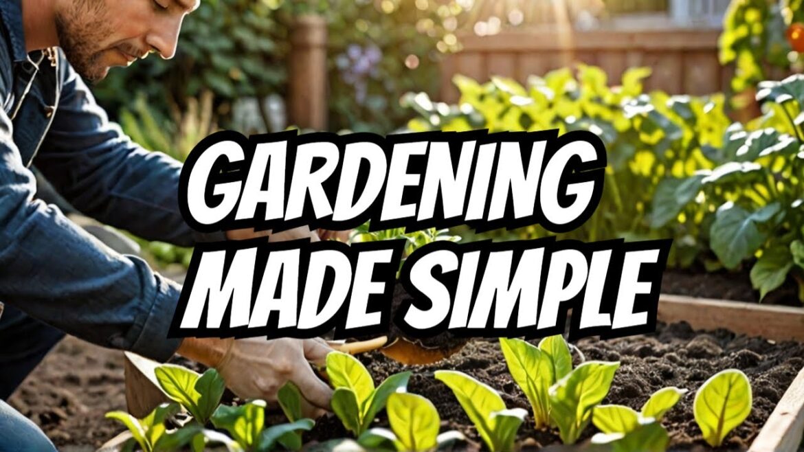 Simple Plans for a Year Round Vegetable Garden for Beginners Simple Plans for a Year Round Vegetable Garden for Beginners