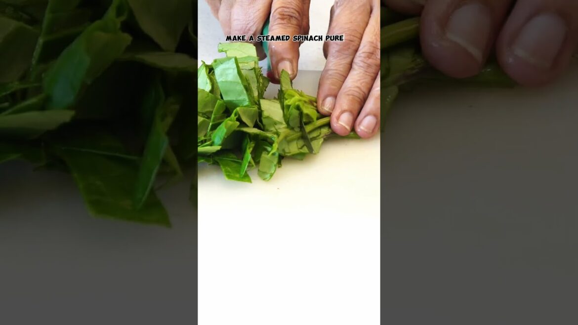 California Gardening: Spinach Purée in Minutes! | Quick & Healthy Tadka Recipe 🌿🔥 Spinach Purée in Minutes! | Quick & Healthy Tadka Recipe 🌿🔥