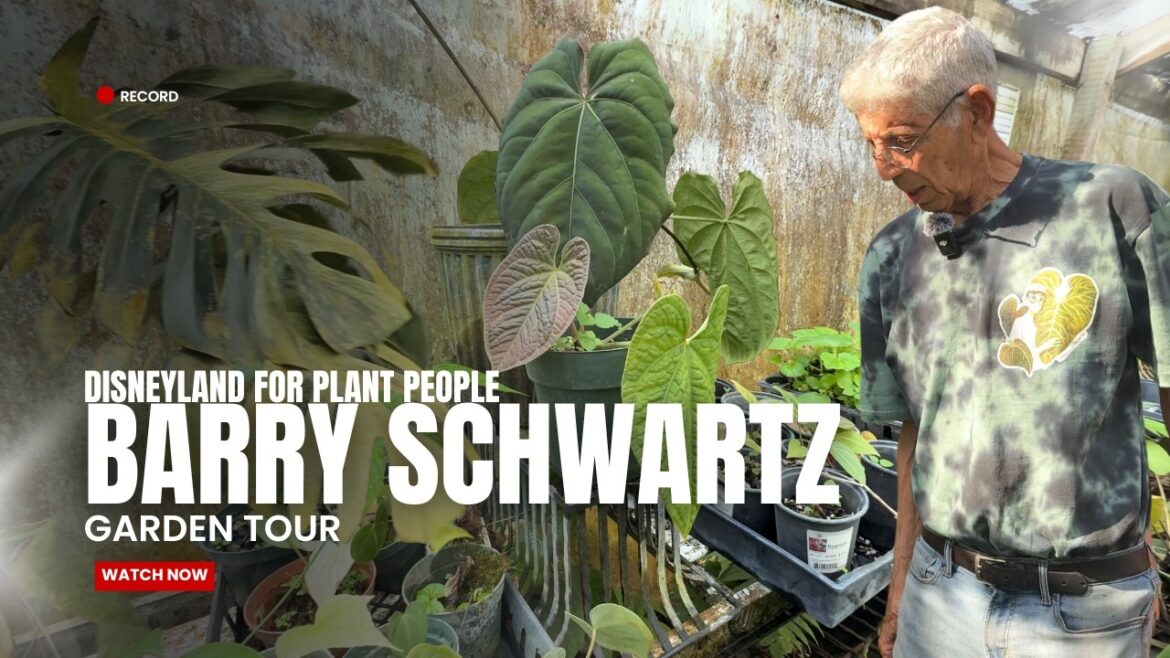 The Ultimate Plant Collector’s Garden: Barry Schwartz’s Private Tour