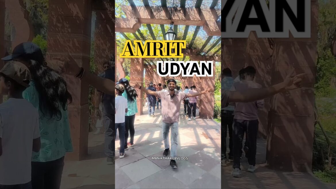‼️AMRIT ÚDYAN IN 2025 ||VLOG-203|@Manakkevlogs  #manakkevlogs #manikshah #manik