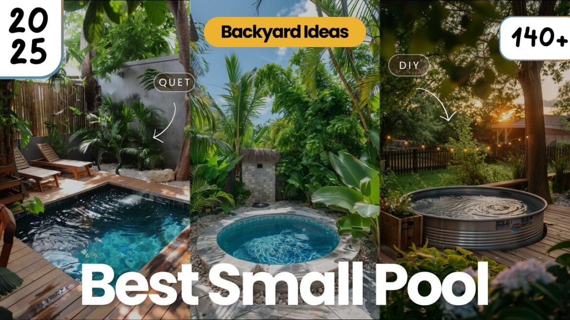 140+ Small Backyard Pool Ideas 2025 | Stunning Small Pool Designs, Inground, DIY & Budget Pools! 140+ Small Backyard Pool Ideas 2025 | Stunning Small Pool Designs, Inground, DIY & Budget Pools!