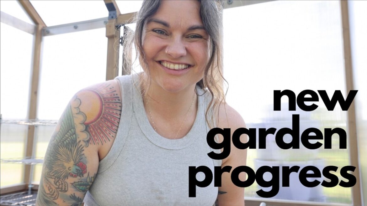 Roots and Refuge Farm: New Garden Progress | VLOG New Garden Progress | VLOG
