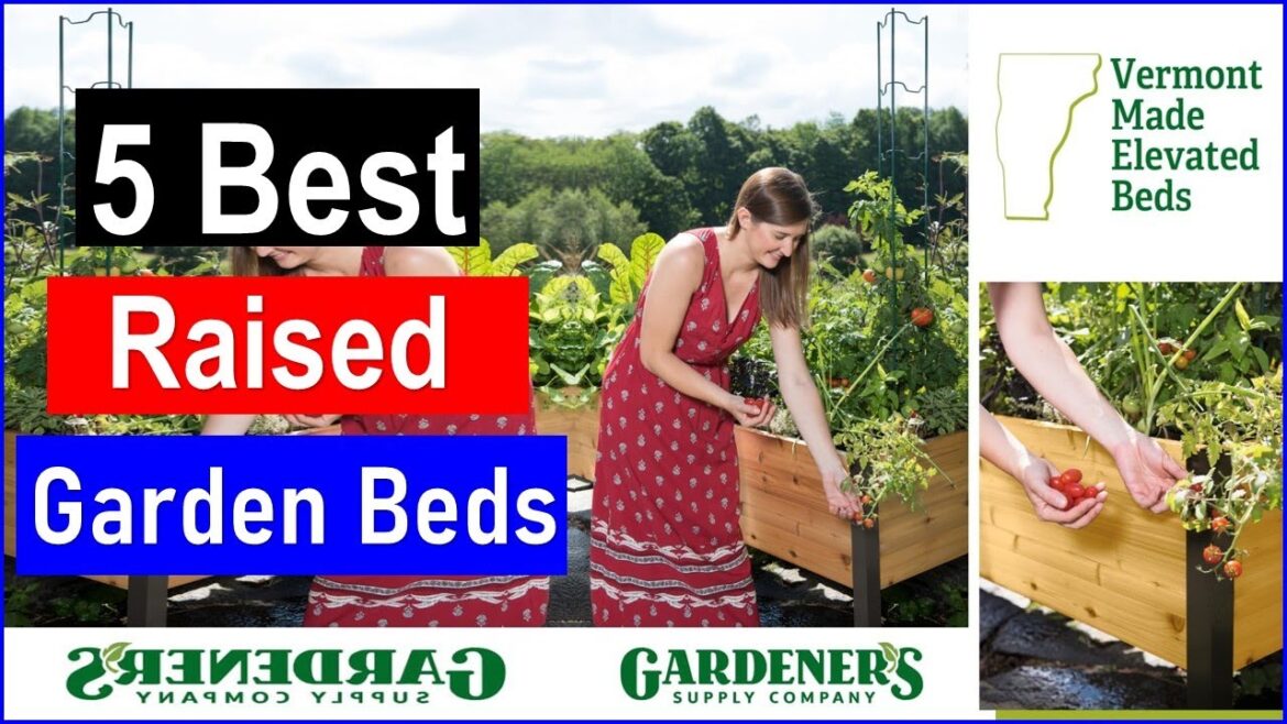 Top 5 Best Raised Garden Beds in 2025 | Best Raised Garden Beds - Review