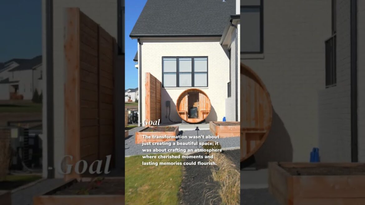 From Weeds to Jump Shots #plants #landscapingdesign #landscapedesign