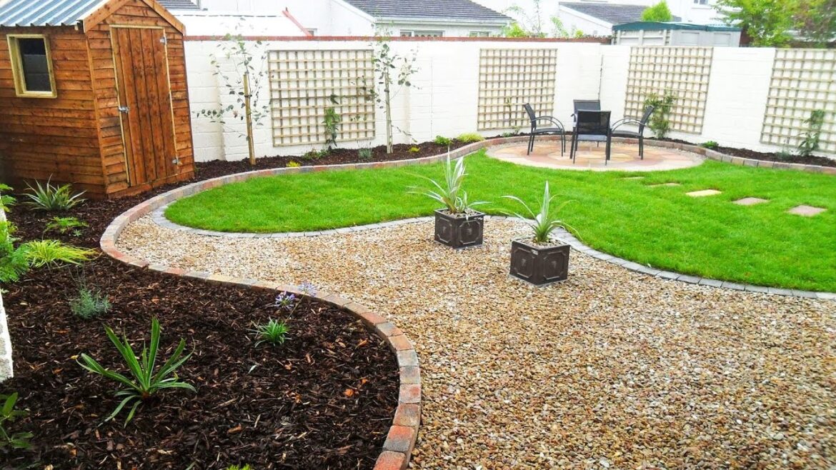 BEST! 100+ BACKYARD GRAVEL WALKWAY IDEAS: LOW MAINTENANCE PATH FOR BEAUTIFUL OUTDOOR LIVING SPACE