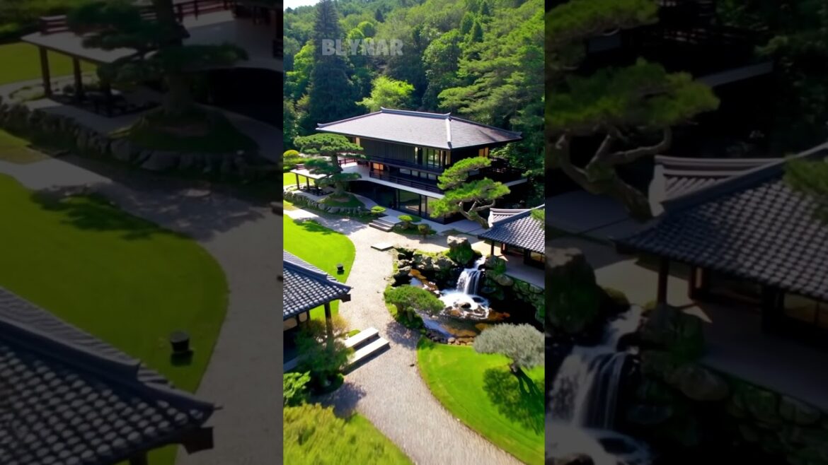A Luxury Zen Villa in a Lush Forest | Japanese Garden & Modern Design