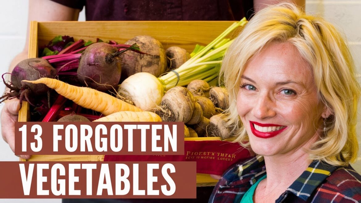 FORGOTTEN Vegetables Your Grandparents Grew That We FORGOT About FORGOTTEN Vegetables Your Grandparents Grew That We FORGOT About