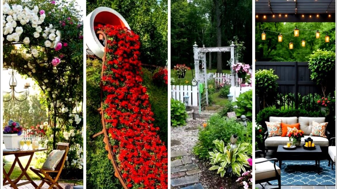 Best Garden Decoration Inspirations! 100 Most Loved Outdoor Ideas! Must SEE! Best Garden Decoration Inspirations! 100 Most Loved Outdoor Ideas! Must SEE!