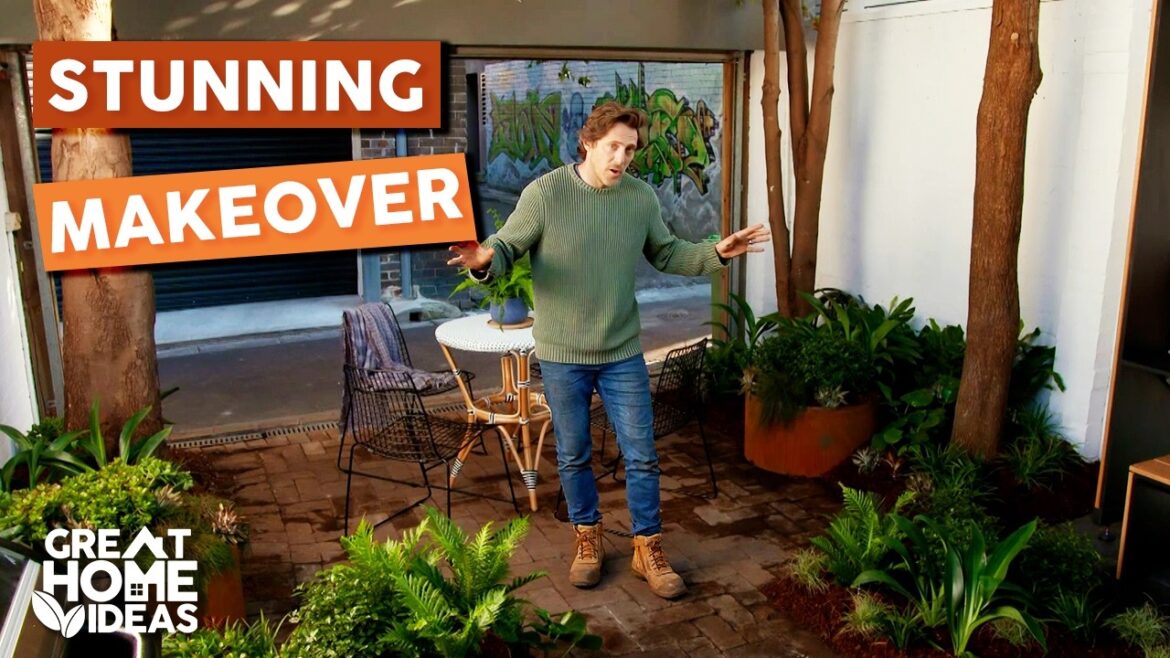 From Neglected Garden To Stunning Urban Courtyard | Great Home Ideas