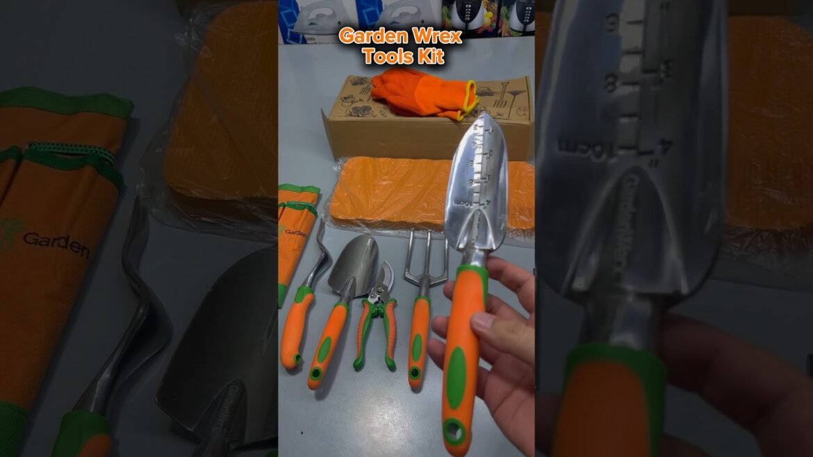 Gardening Wrex Tools Kit #gardening #tools #outdoortools #shorts #gadgets #products