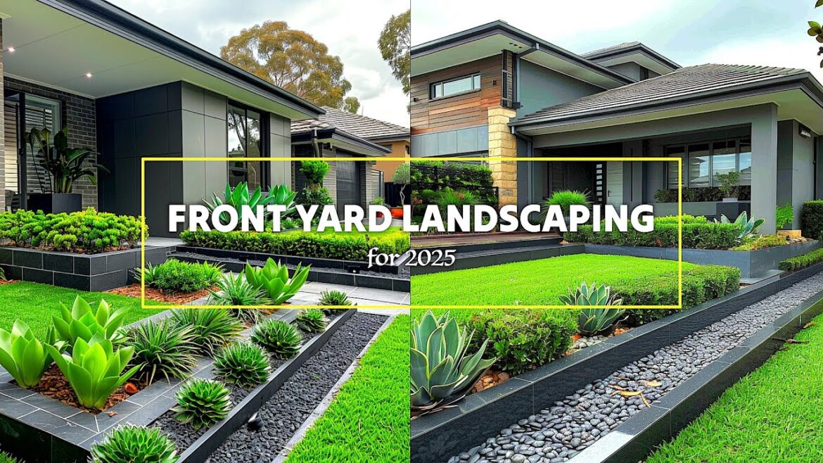 Spring into Action: Front Yard Landscaping Ideas!