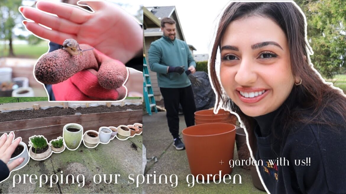 PREPPING OUR 2025 SPRING GARDEN!! + garden supply shopping! PREPPING OUR 2025 SPRING GARDEN!! + garden supply shopping!