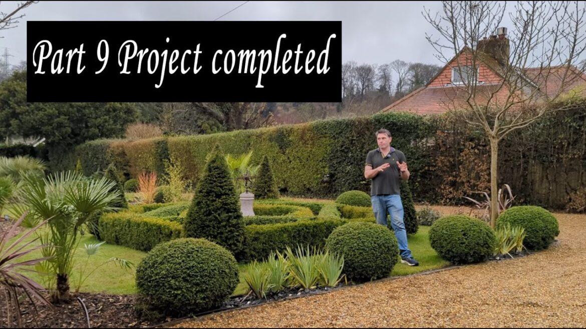 Part 9 Front garden renovation complete. Tour of the finished tropical style front UK garden Part 9 Front garden renovation complete. Tour of the finished tropical style front UK garden