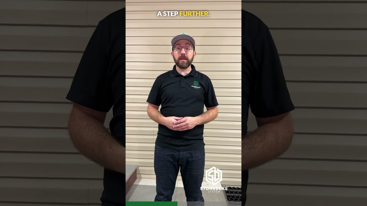 Why Stone Decks Are Eco-Friendly  | #clips #backyard #landscaping #stone #earth #ecofriendly