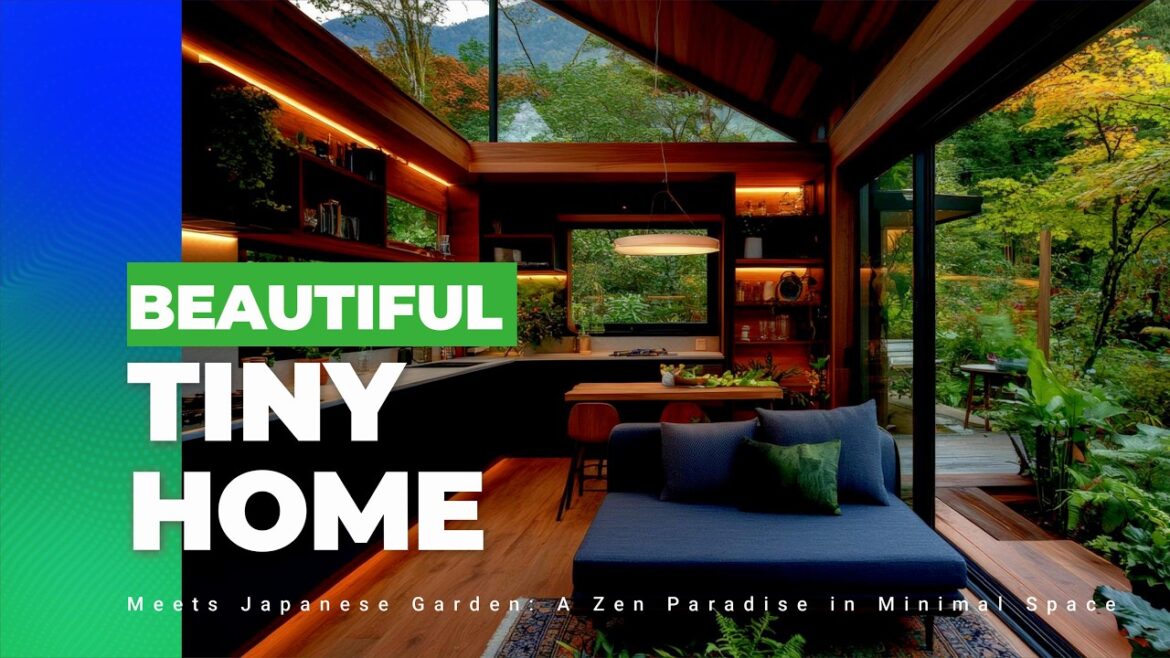 Beautiful Tiny Home Meets Japanese Garden: A Zen Paradise in Minimal Space Beautiful Tiny Home Meets Japanese Garden: A Zen Paradise in Minimal Space