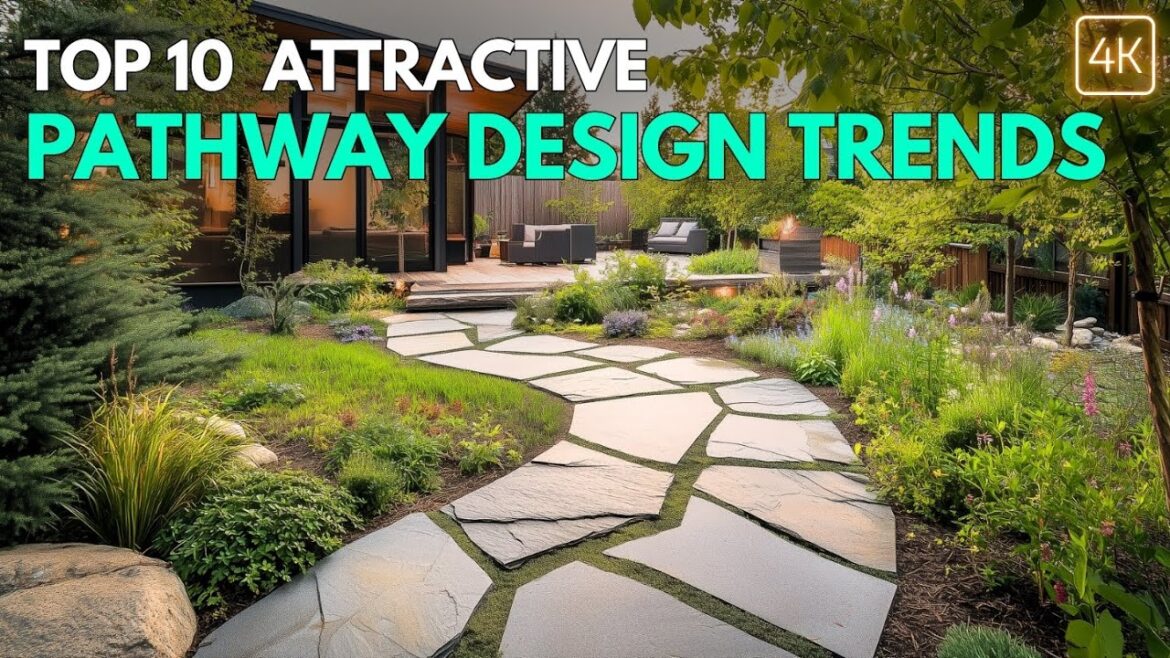 Top 10 Walkways & 200+ Ideas for Stunning, Functional Pathways |  Materials & Durability