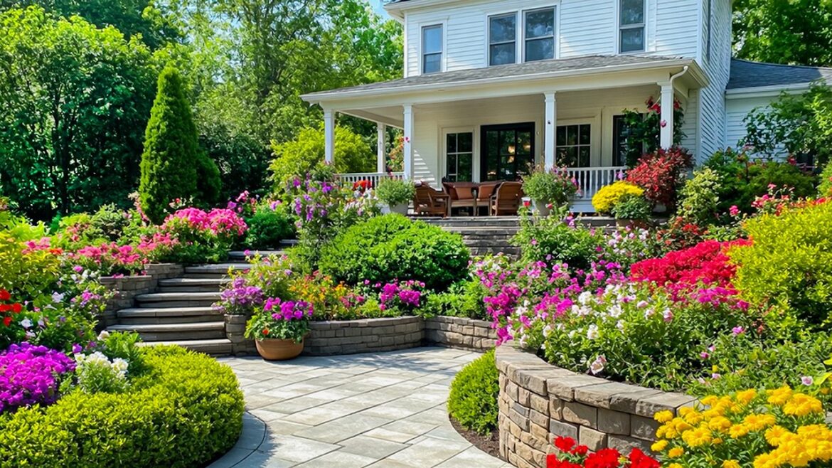 Simple and Stylish Landscape Design Ideas for the Perfect Front Yard