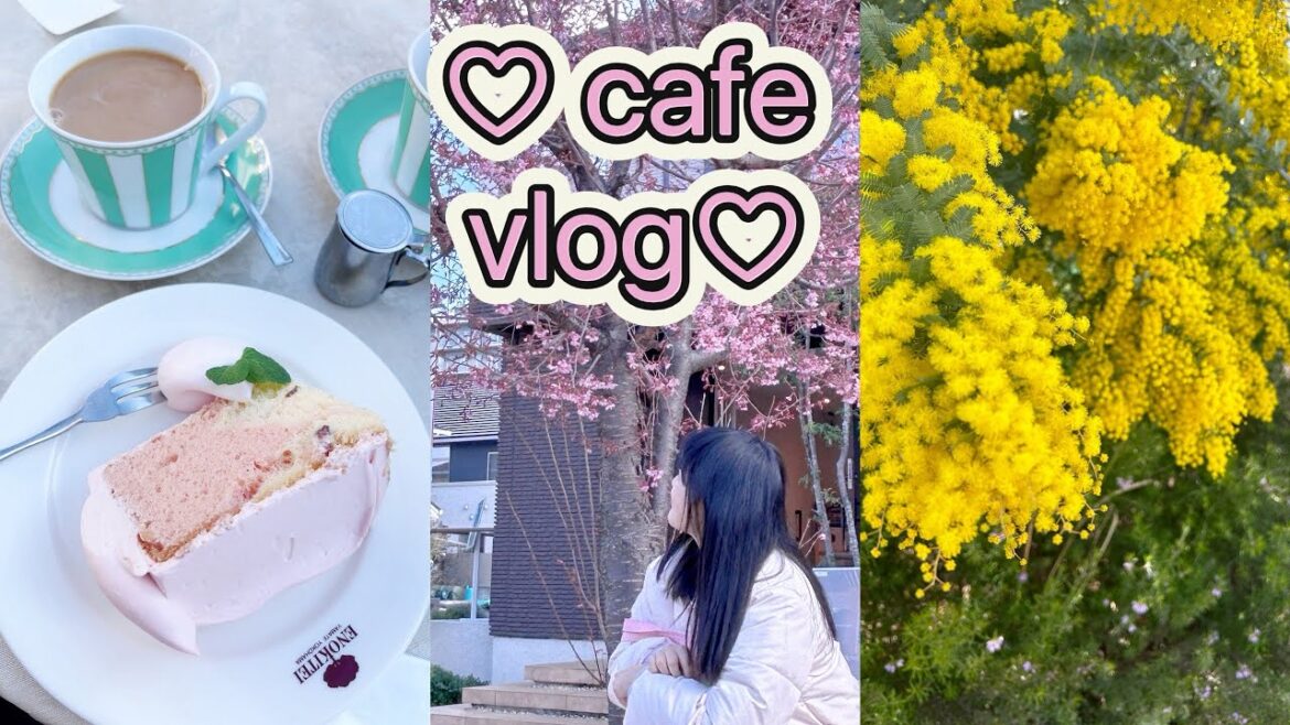 spring in tokyo vlog: cute cafe, sakura, cherry blossom dessert, rose garden spring in tokyo vlog: cute cafe, sakura, cherry blossom dessert, rose garden