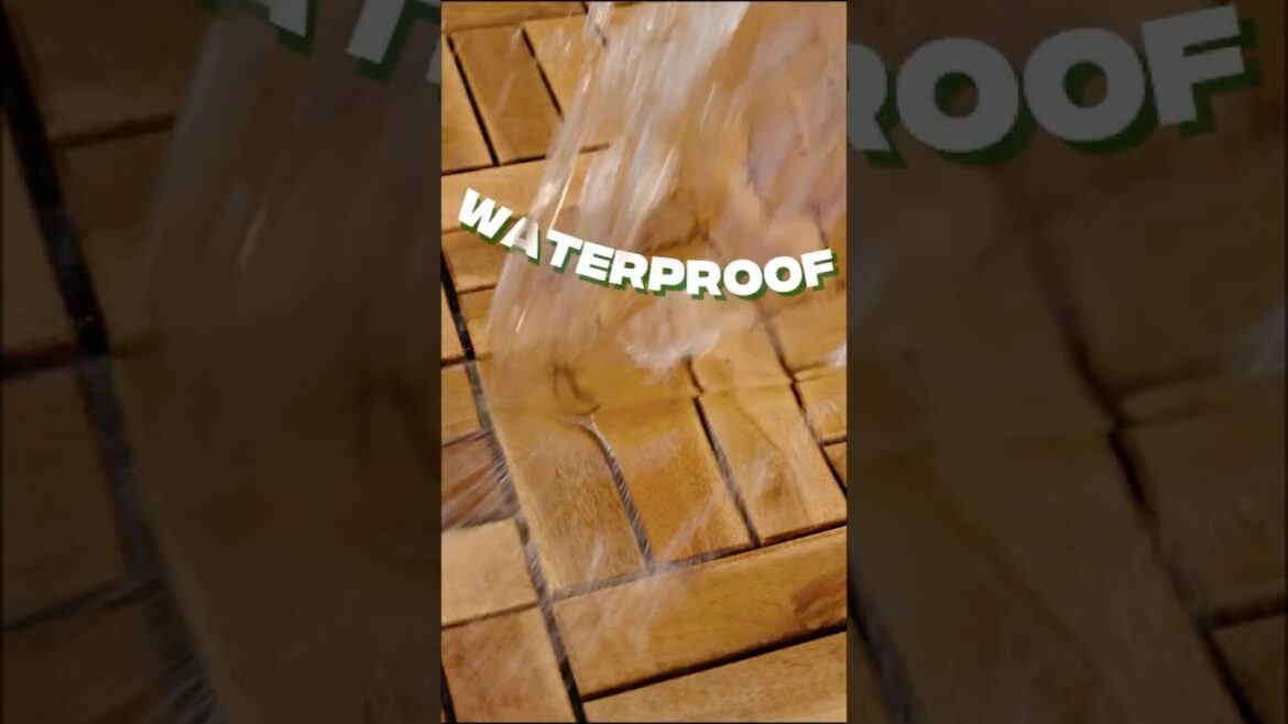 Waterproof | Transform Your Space with Outdooresta #deck #diy #amazonfinds #interiordesign #balcony Waterproof | Transform Your Space with Outdooresta #deck #diy #amazonfinds #interiordesign #balcony