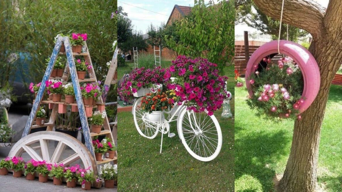 50+Creative Backyard Decor Projects.