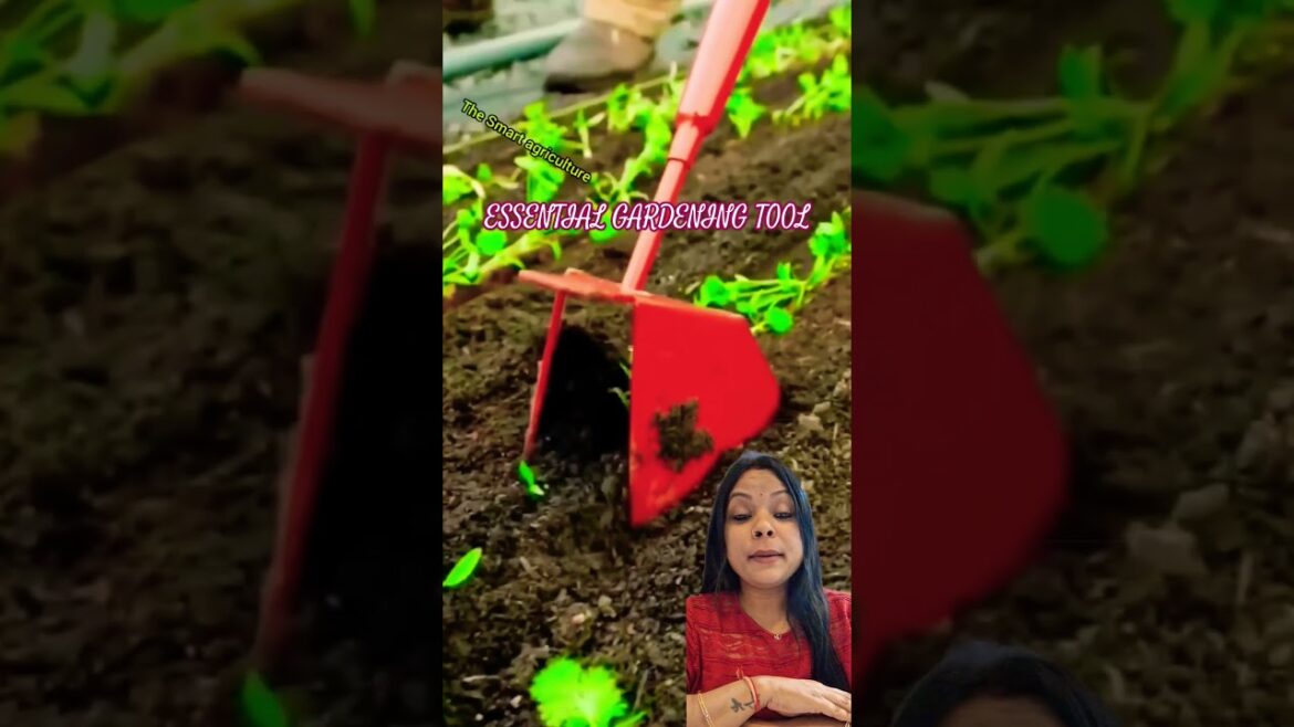 Essential gardening tools😱#agriculture #farming #gardening #farmer #gardeningtips