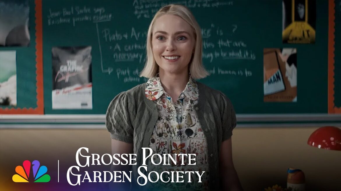 Alice’s Entitled Student Challenges Her Authority | Grosse Pointe Garden Society | NBC Alice's Entitled Student Challenges Her Authority | Grosse Pointe Garden Society | NBC