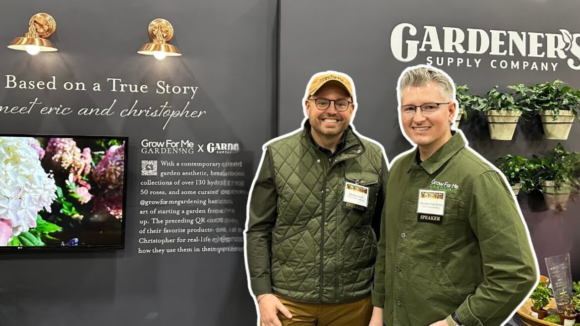 Exploring the Vermont Flower Show! 🌸 A Spectacular Display of Gardens & Inspiration