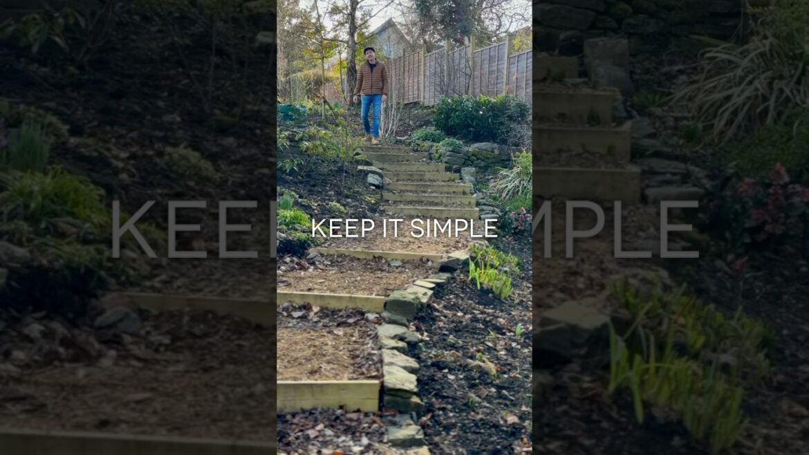 Natural Woodland Walkway | Garden Design Advice Natural Woodland Walkway | Garden Design Advice