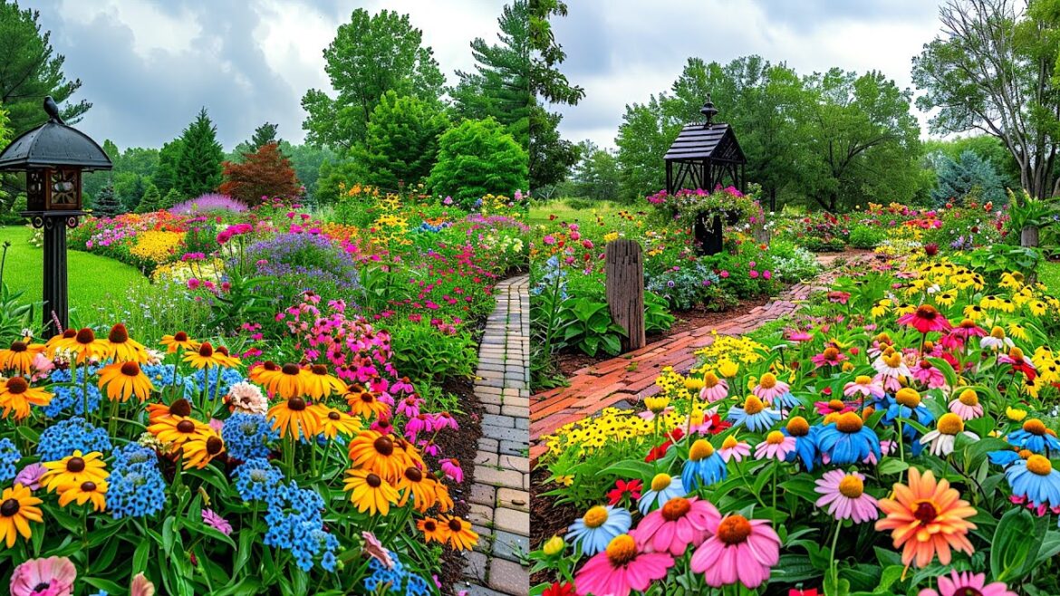 Rustic Flower Garden: Elevate Your Rustic Gardening Experience!