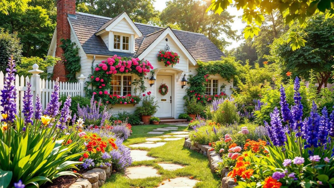 Enchanting Front Yards, Backyards and Pathways Serene and Stylish Garden Desi