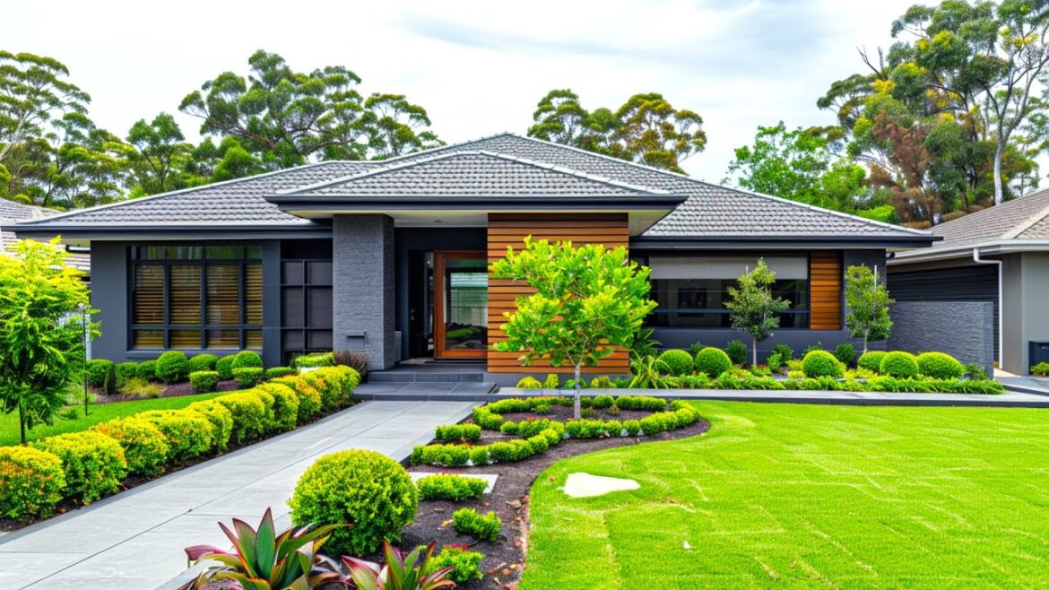 Refreshing Spring Front Yard Landscaping: Creating a Beautiful Green Space in Your Front Yard!