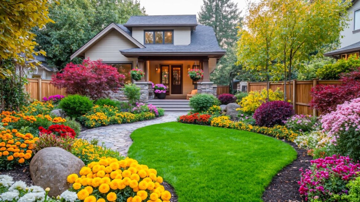 How to Design a Beautiful Garden Ideas to Create a Peaceful Corner for Your Home