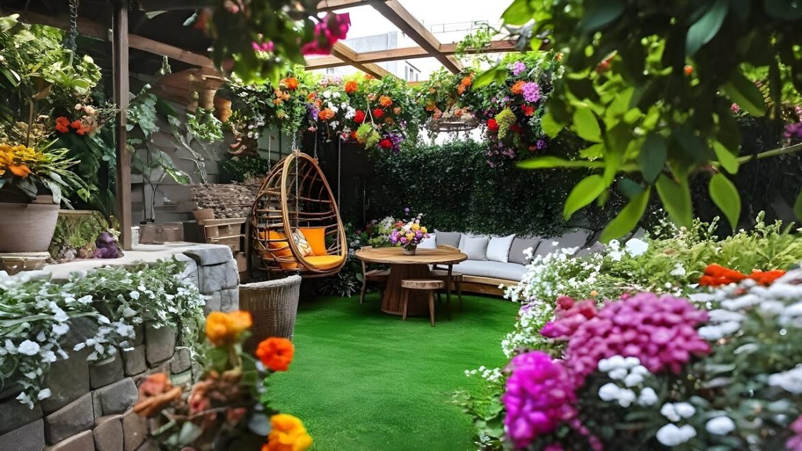 Small Garden Magic! Create a Breathtaking Paradise with These Plant Tricks 🌟🌱