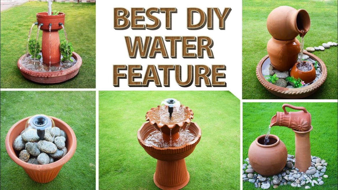 Best Ever DIY Water Feature ideas for your Garden Best Ever DIY Water Feature ideas for your Garden