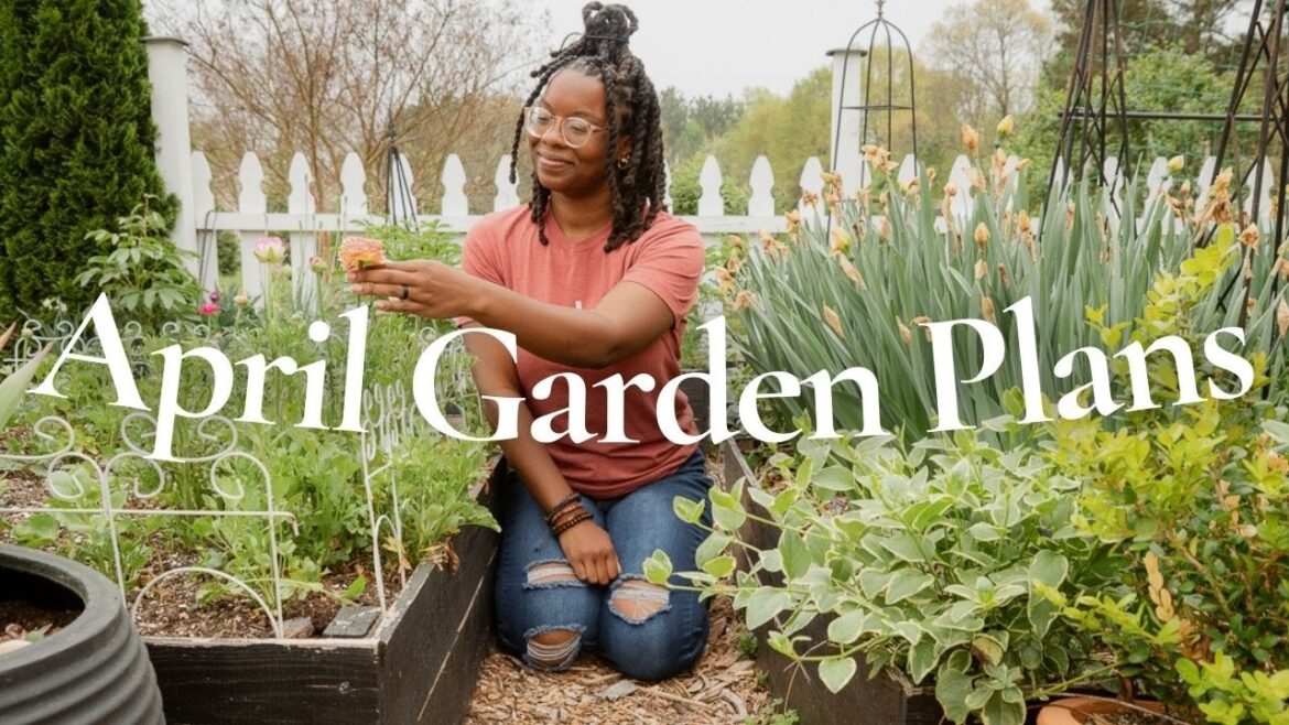 Stepping into April | My Garden Plans for the Month Ahead!